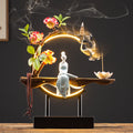 Liens Incense Burner - Handmade by Zen Craftsmen