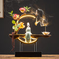 Liens Incense Burner - Handmade by Zen Craftsmen